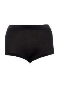 Boru Bamboo Dames Boxershort Zwart