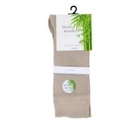 Boru Bamboo Sokken Licht Beige