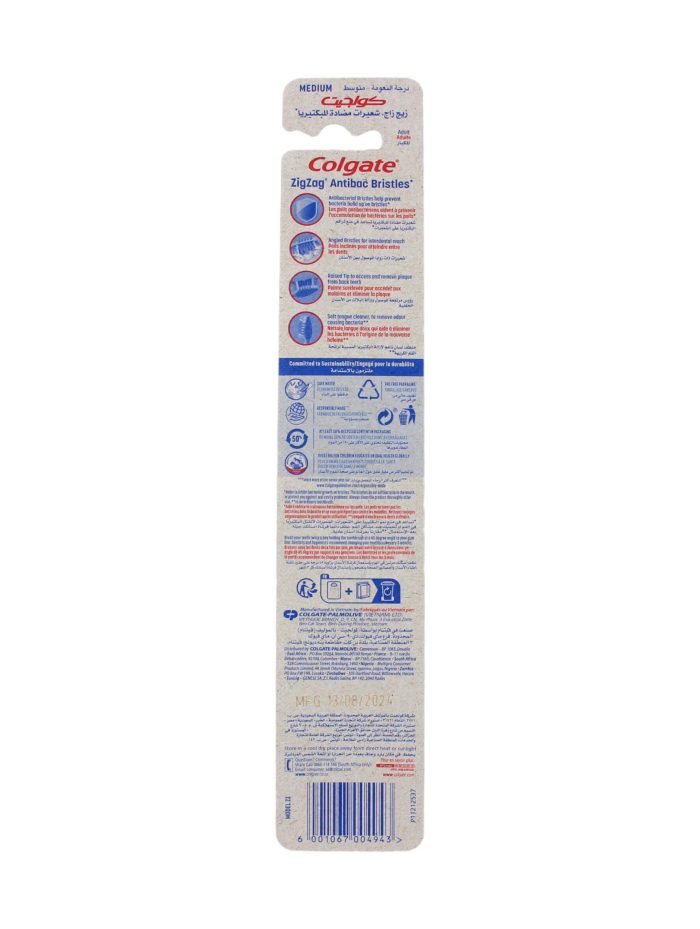 Colgate Tandenborstel Zig Zag Medium