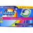 Dash Wasmiddel Pods 3In1 Stralende Kleuren, 42 Stuks