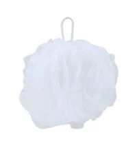 Douche Puff Wit Extra Groot 140mm Ø