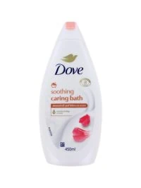 Dove Badcreme Caring Bath, 450 ml