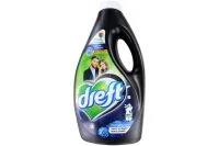 Dreft Vloeibaar Wasmiddel Zwart & Donker 32 Wasbeurten, 1600 ml