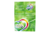 Dreft Waspoeder Normaal 15 Wasbeurten, 1050 Gram