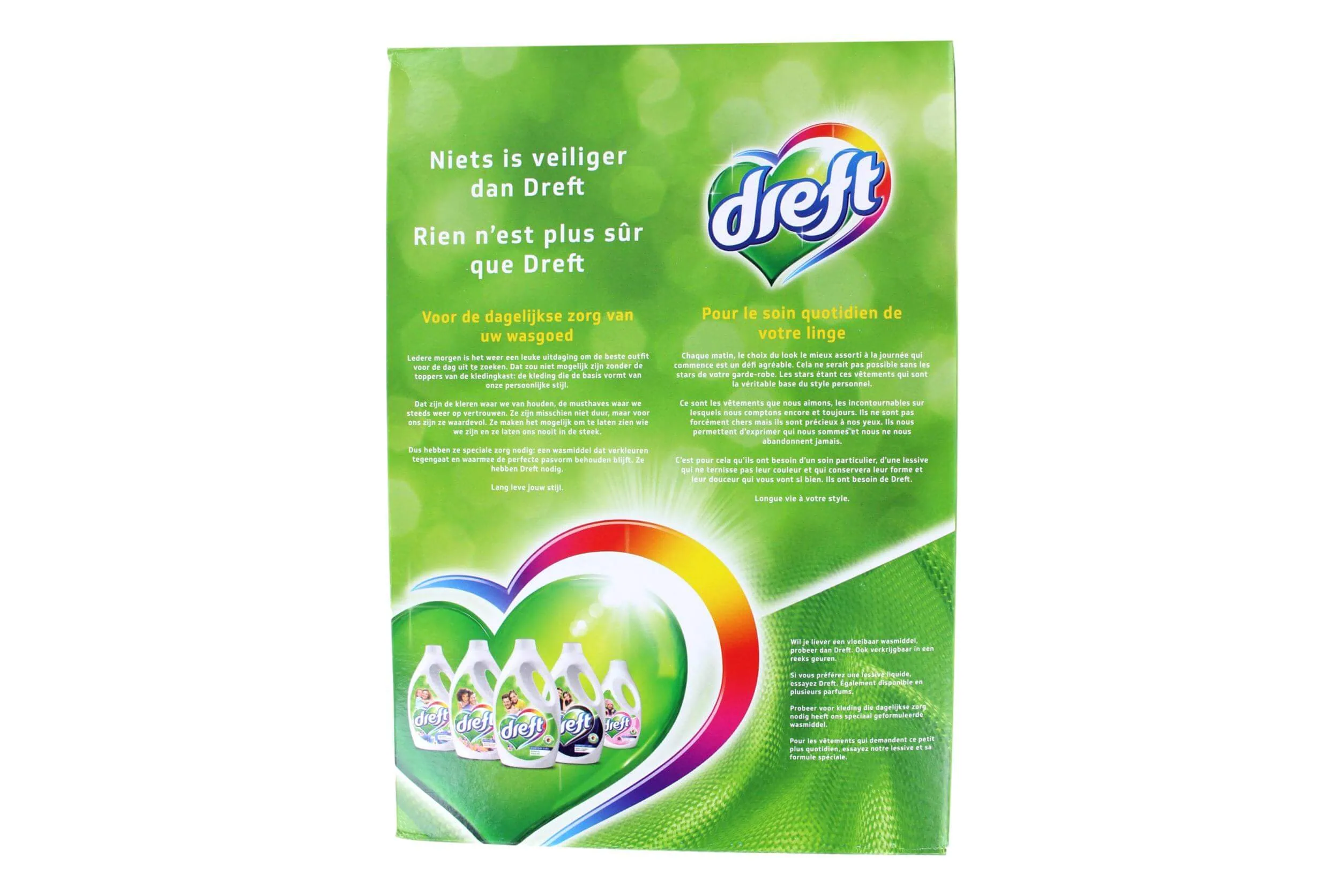 Dreft Waspoeder Normaal 15 Wasbeurten, 1050 Gram