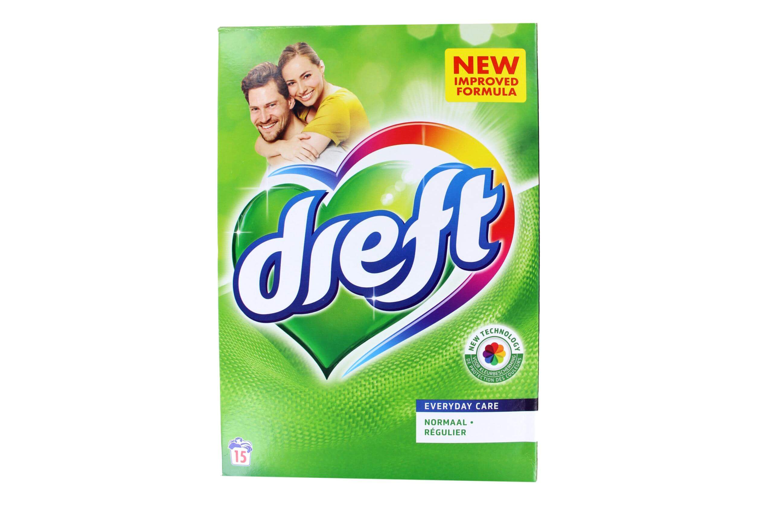 Dreft Waspoeder Normaal 15 Wasbeurten, 1050 Gram