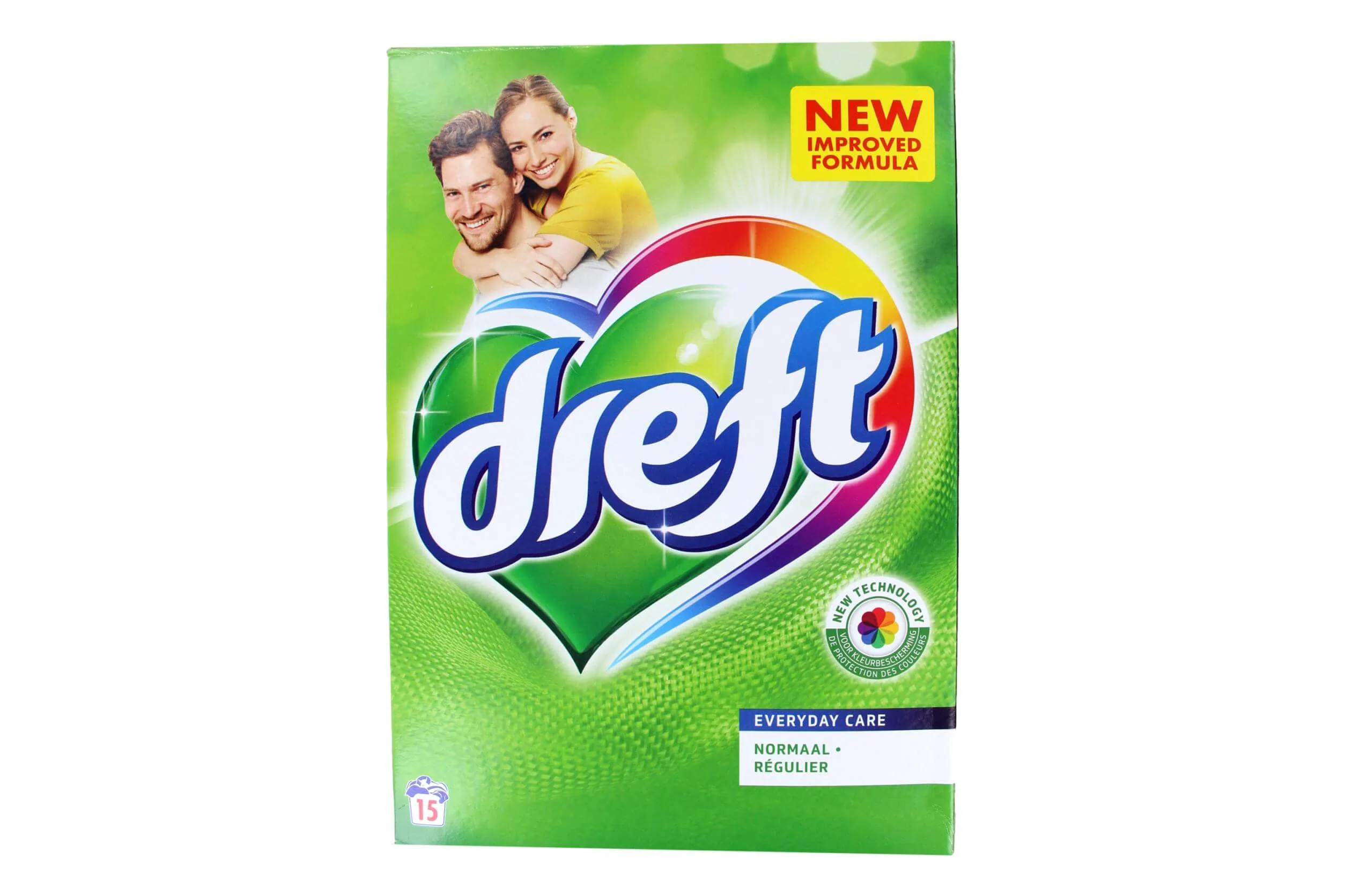 Dreft Waspoeder Normaal 15 Wasbeurten, 1050 Gram