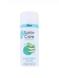 Gillette Satin Care Scheergel Sensitive, 75 ml