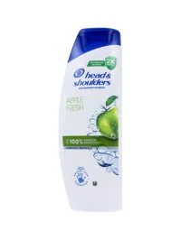 Head & Shoulders Shampoo Apple Fresh, 400 ml