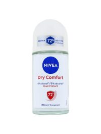 Nivea Deodorant Roller Dry Comfort 72h, 50 ml