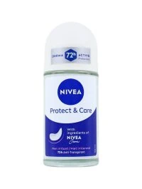 Nivea Deodorant Roller Protect & Care, 50 ml
