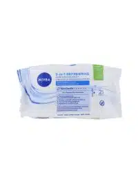 Nivea Reinigingsdoekjes 3-In-1 Normale Huid, 25 Stuks