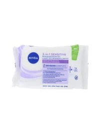 Nivea Reinigingsdoekjes Sensitive, 25 Stuks