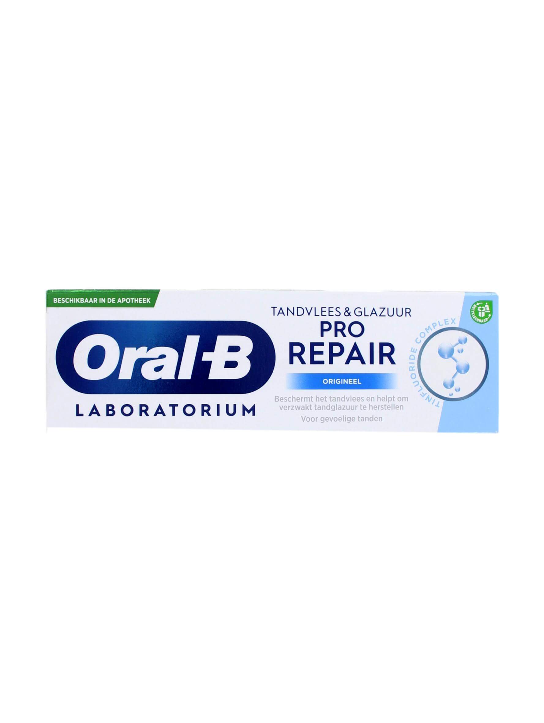 Oral-B Tandpasta Pro-Repair Tandvlees & Glazuur Original, 75 ml
