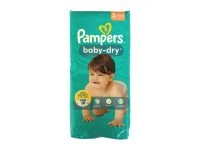 Pampers Baby-Dry Stop & Protect Luiers Maat 3, 52 Stuks