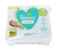 Pampers Babydoekjes Sensitive 4 x52 Stuks
