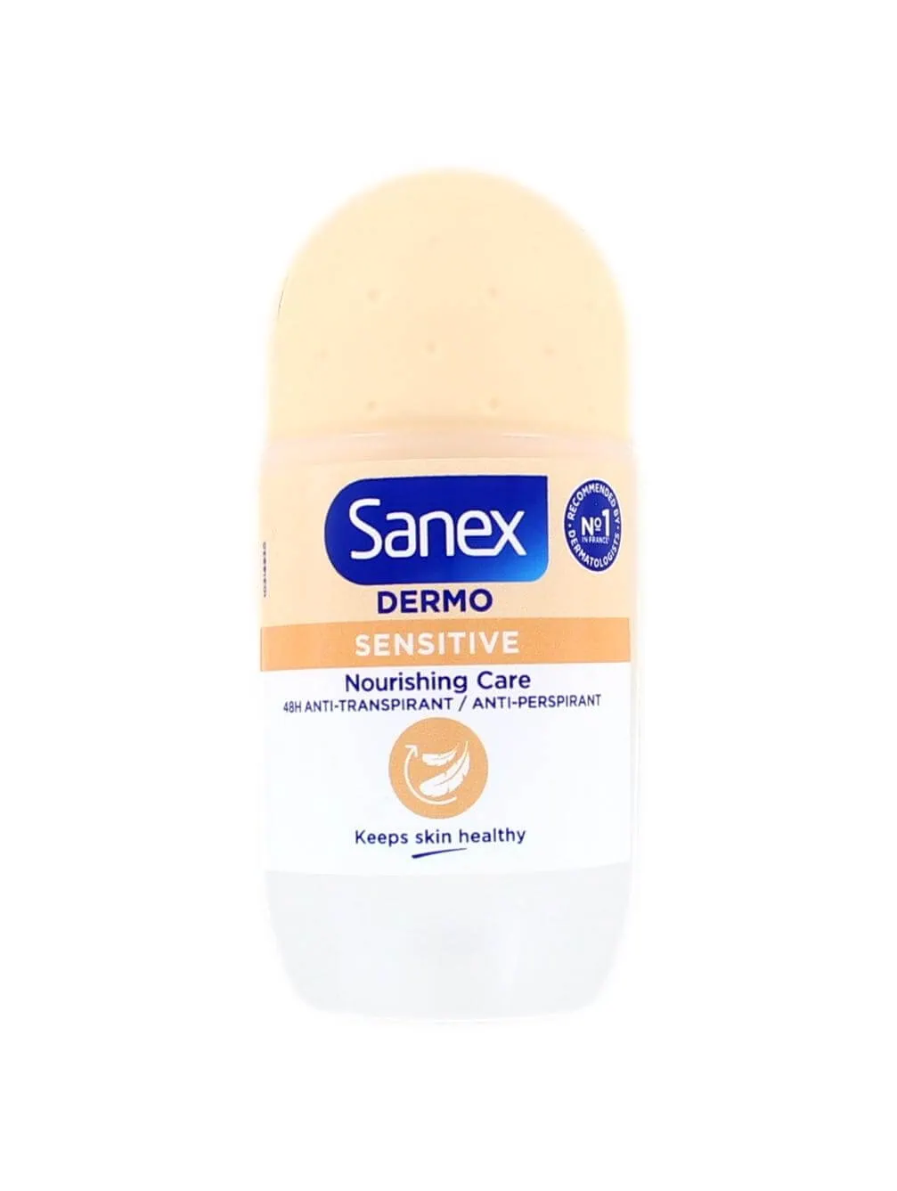 Sanex Deodorant Roller Dermo Sensitive, 50 ml