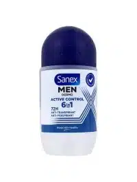 Sanex Deodorant Roller Men Active Control, 50 ml