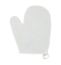 Scrub Handschoen Ruwe & Zachte Kant