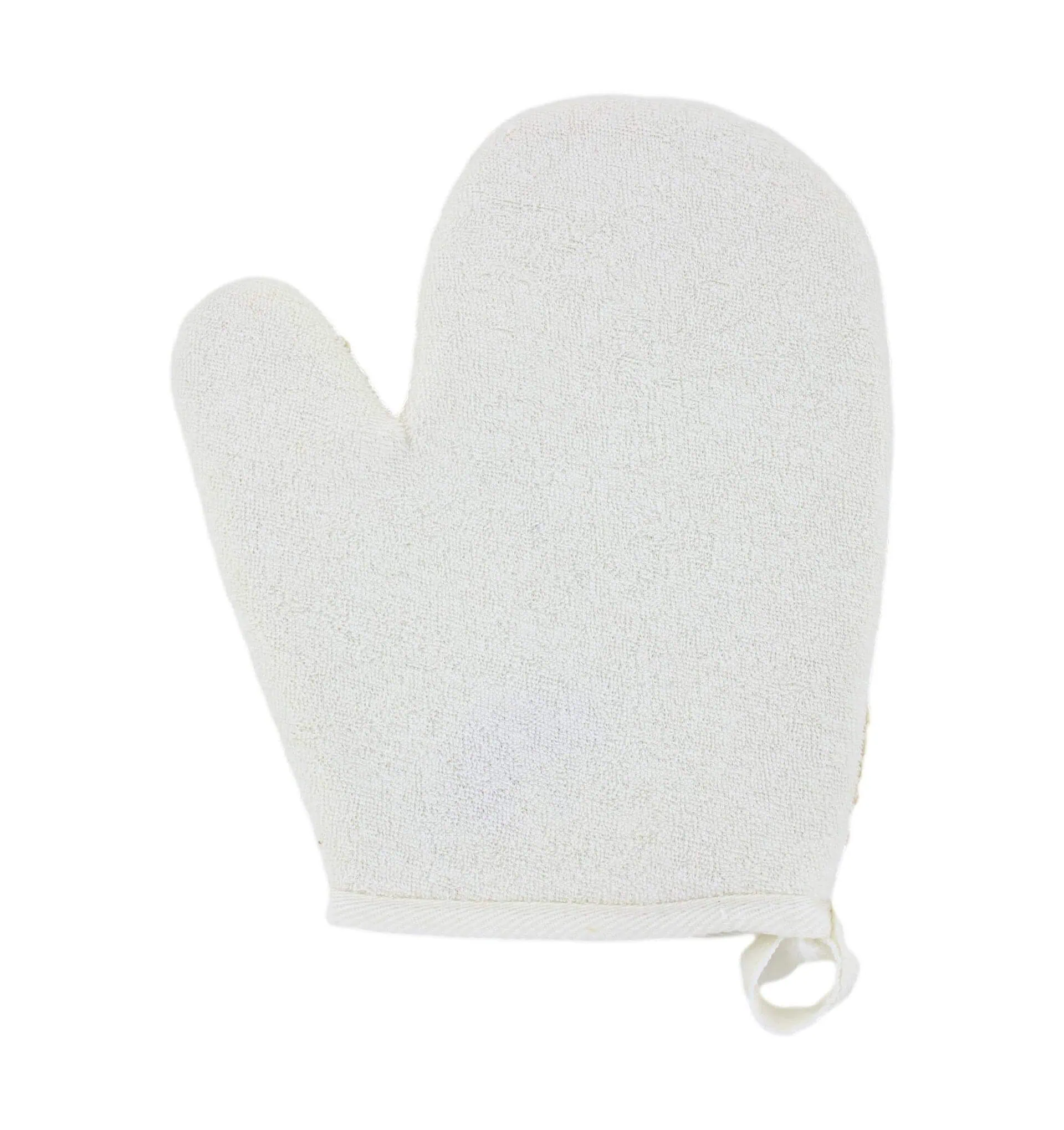 Scrub Handschoen Ruwe & Zachte Kant