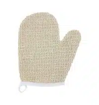 Scrub Handschoen Ruwe & Zachte Kant