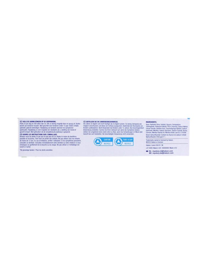 Sensodyne Tandpasta Gentle Whitening, 75 ml
