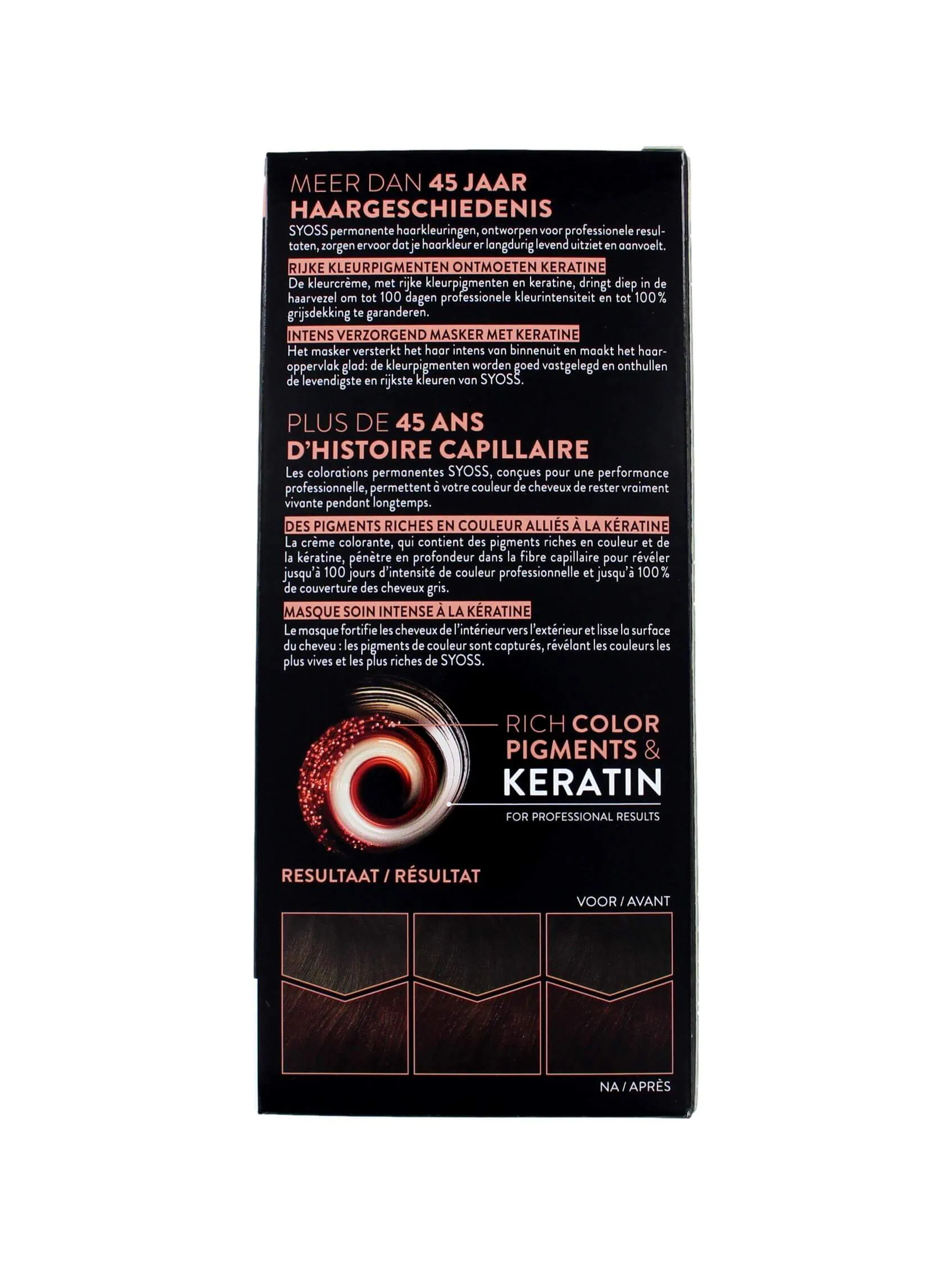 Syoss Haarverf 3-28 Pure Chocolade