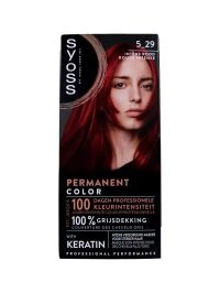 Syoss Haarverf 5-29 Intens Rood
