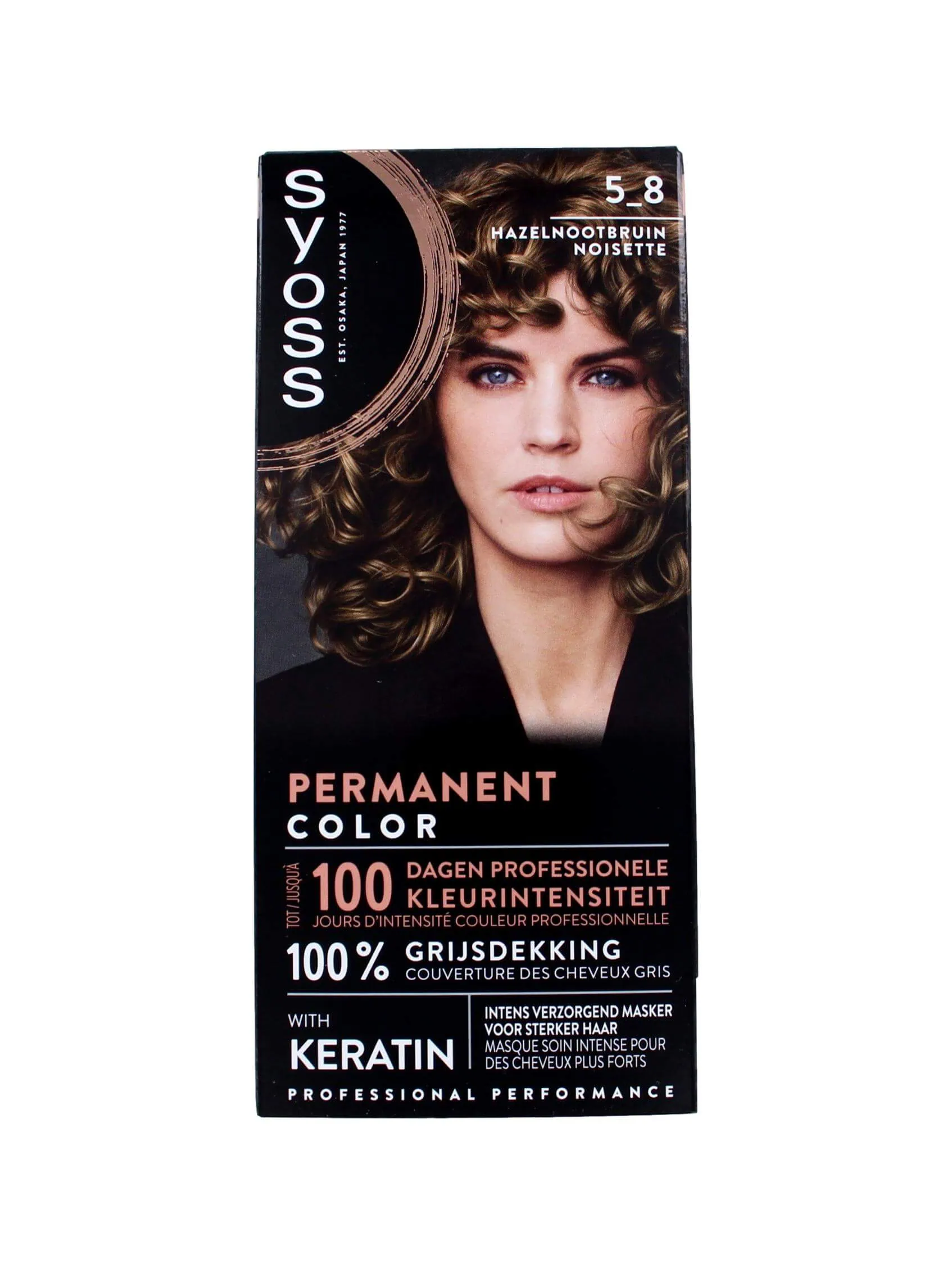 Syoss Haarverf 5-8 Hazelnootbruin
