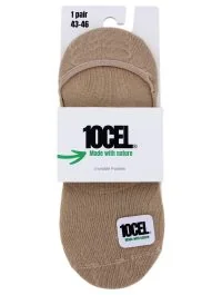 10CEL Sneaker Sokken Beige