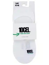 10CEL Sneaker Sokken Wit