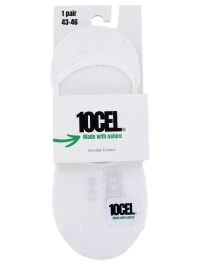 10CEL Sneaker Sokken Wit