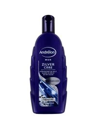 Andrelon Shampoo For Men Zilver Care, 300 ml