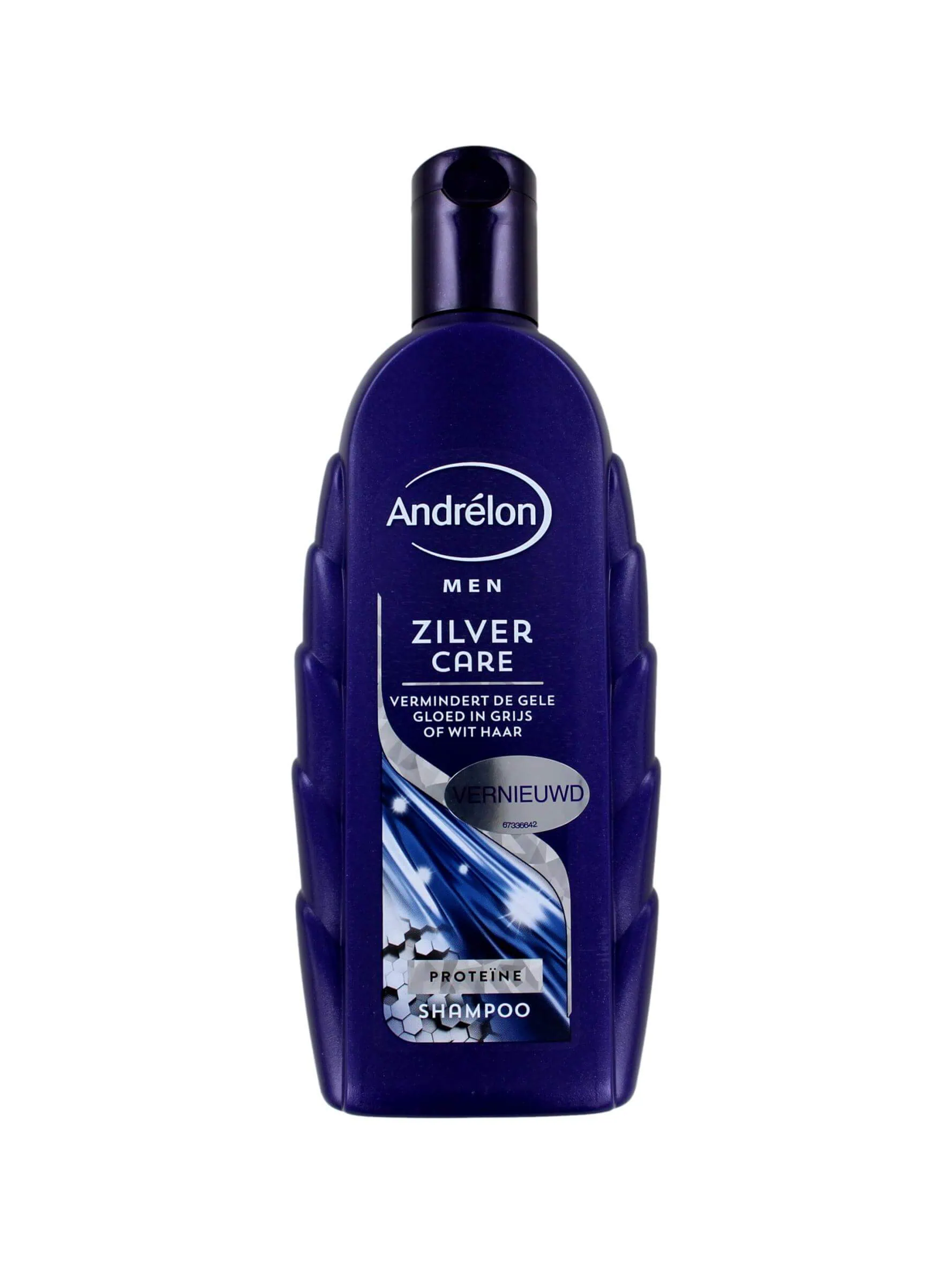 Andrelon Shampoo For Men Zilver Care, 300 ml