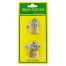 Brass Hangslot 20-25 Millimeter 2 Stuks