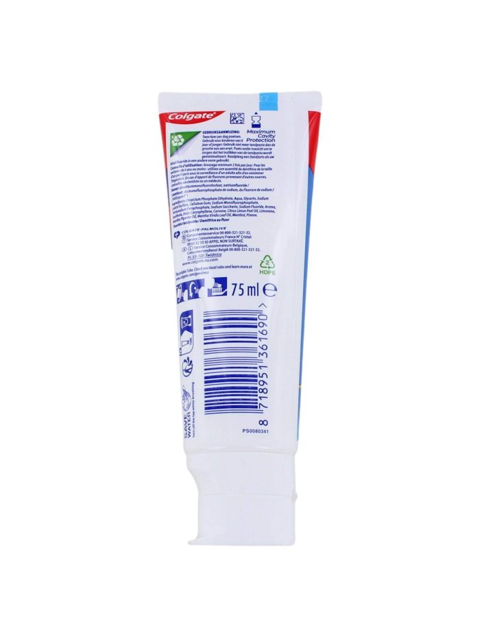 Colgate Tandpasta Cavity Protection, 75 ml