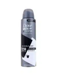 Dove Men+Care Deodorant Spray Invisible Dry, 150 ml