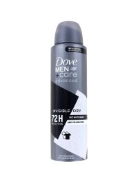 Dove Men+Care Deodorant Spray Invisible Dry, 150 ml