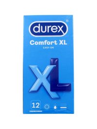 Durex Condooms Comfort XL, 12 Stuks
