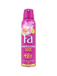 Fa Deodorant Spray Energising Sunset Dream, 150 ml