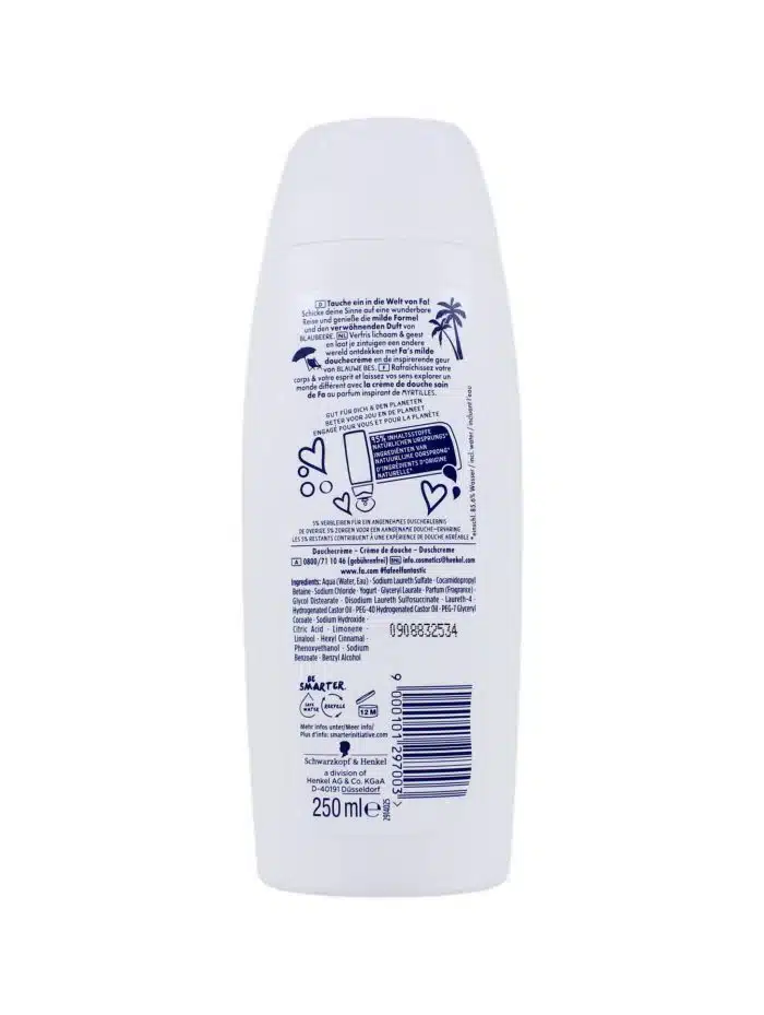 Fa Douchegel Yoghurt Blueberry, 250 ml