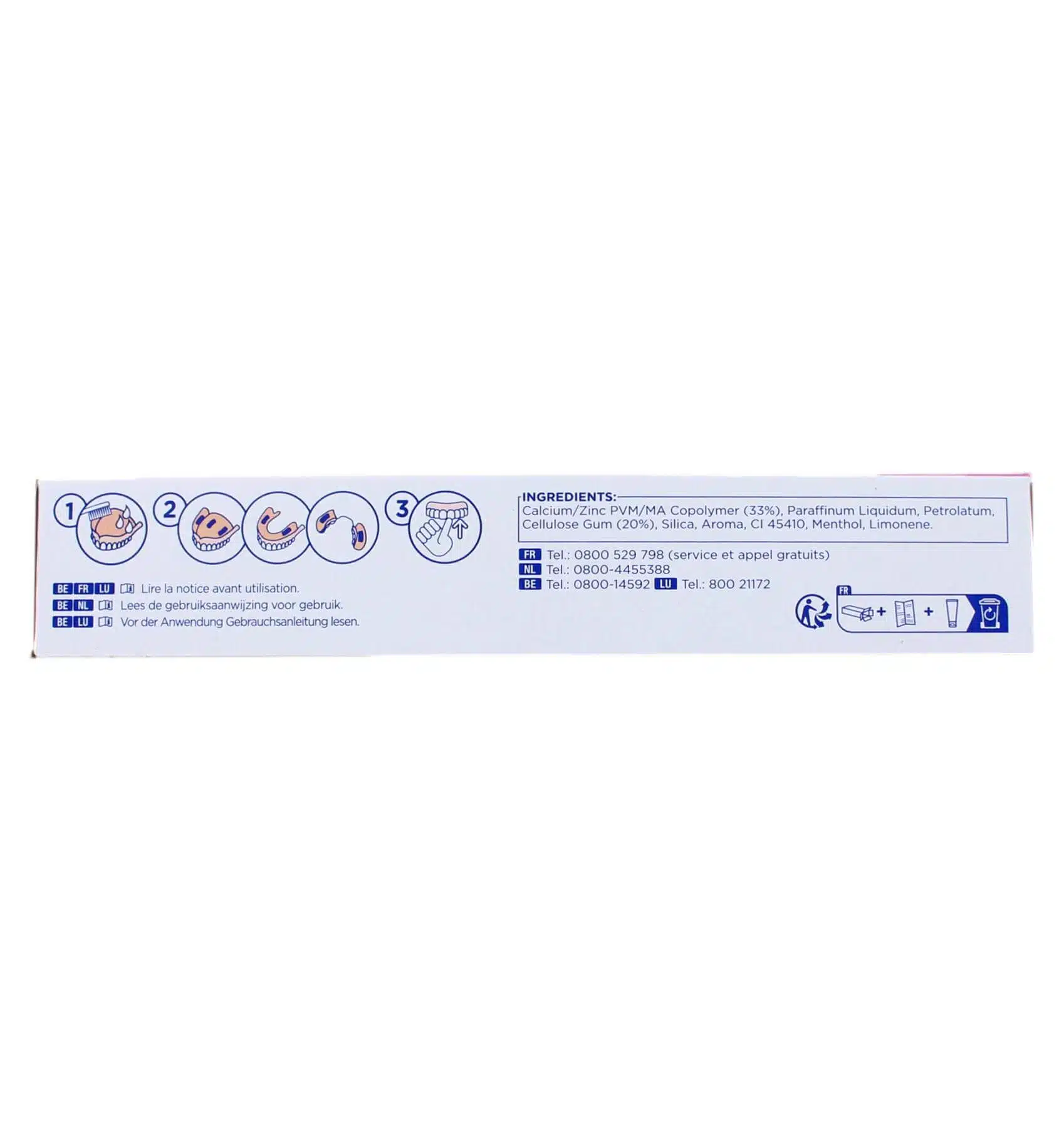 Fixodent Kleefpasta Pro Complete, 70,5 Gram