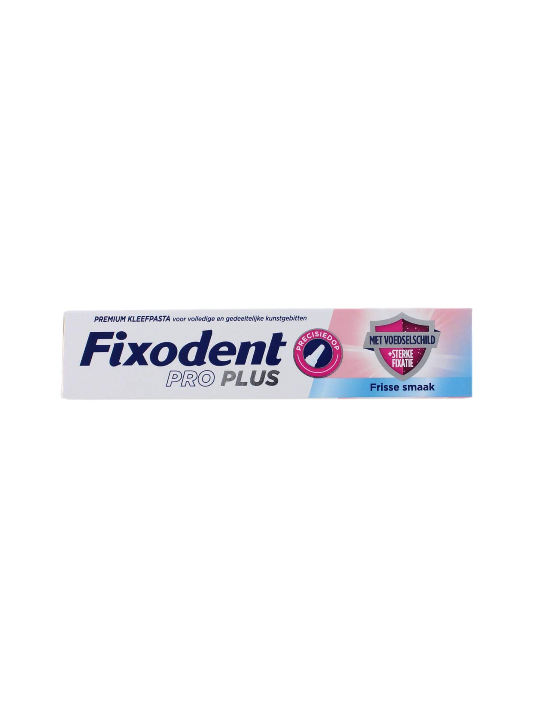 Fixodent Premium Kleefpasta Pro Plus Frisse Smaak, 40 Gram