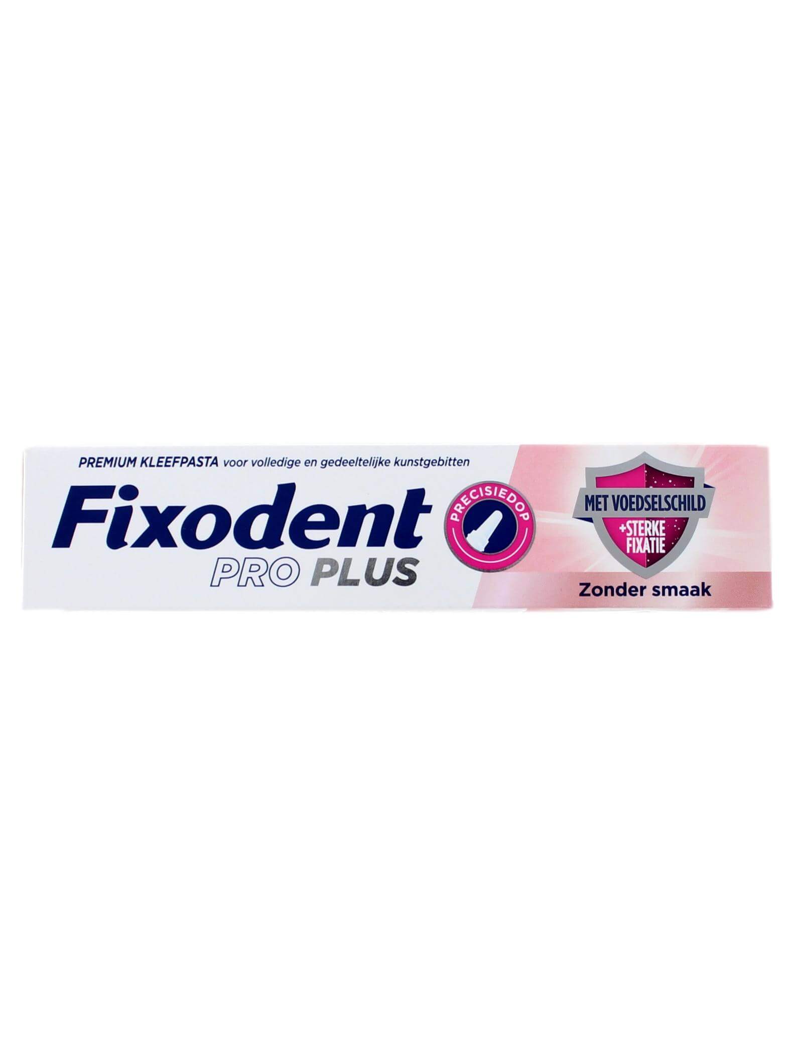 Fixodent Premium Kleefpasta Pro Plus Zonder Smaak, 40 Gram