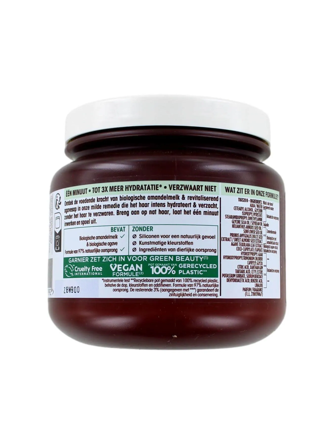 Garnier Loving Blends Haarmasker Voedende Amandelmelk, 340 ml