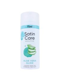 Gillette Satin Care Scheergel Sensitive, 75 ml