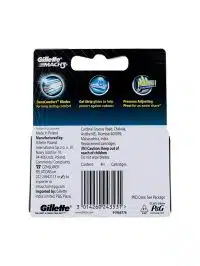 Gillette Scheermesjes Mach3, 4 Stuks