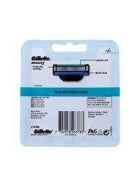 Gillette Scheermesjes Mach3, 8 Stuks
