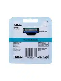 Gillette Scheermesjes Mach3, 8 Stuks