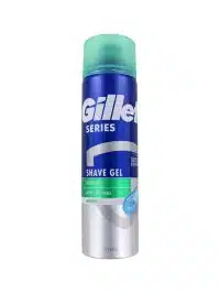 Gillette Series Scheergel Gevoelige Huid, 200 ml